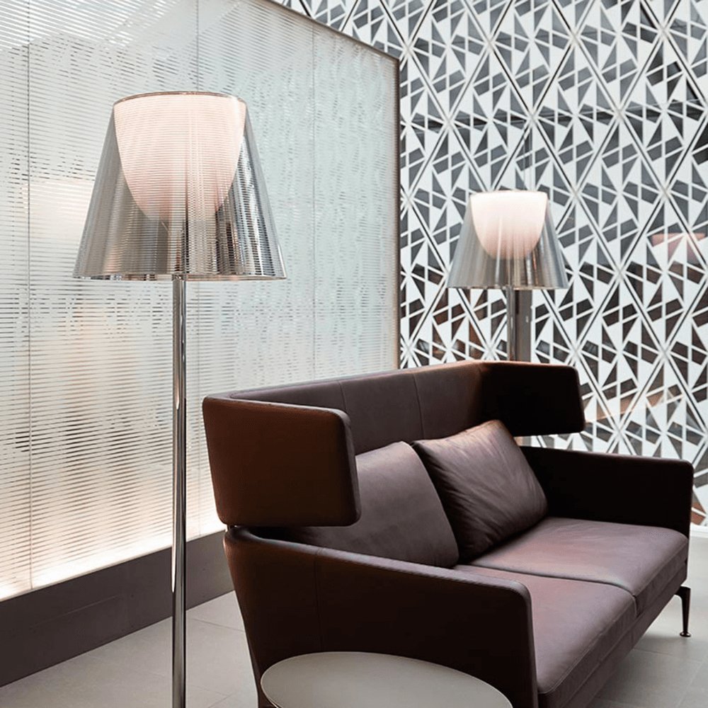 Garlan Moderne vloerlamp van acryl