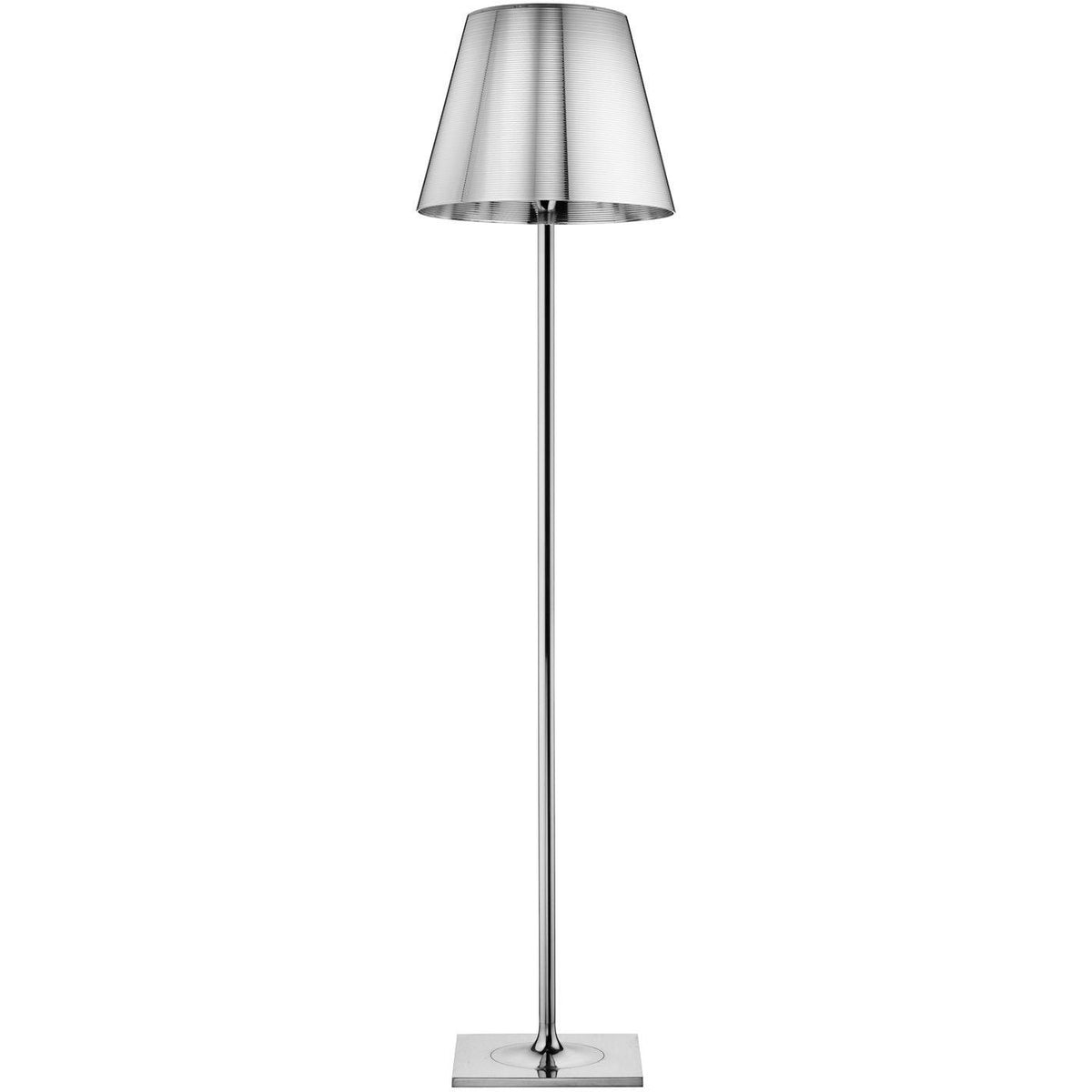 Garlan Moderne vloerlamp van acryl