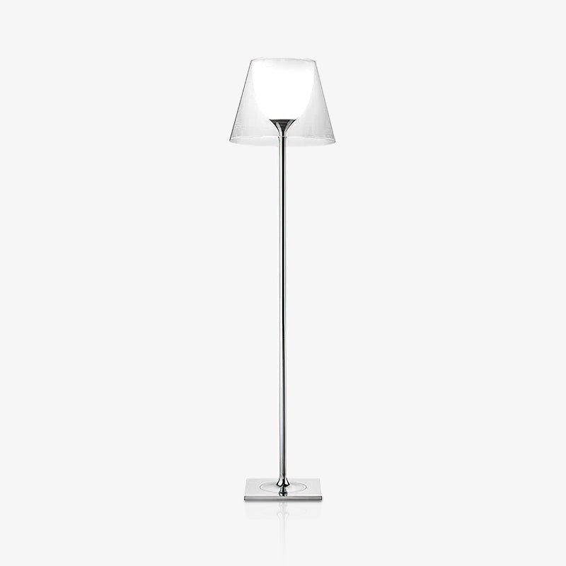 Garlan Moderne vloerlamp van acryl
