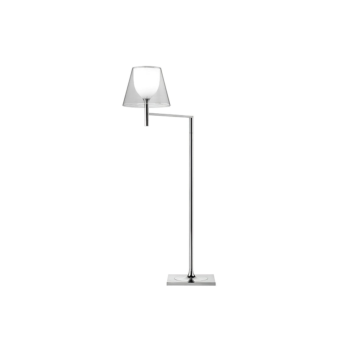 Aquris minimalistisch vloerlamp