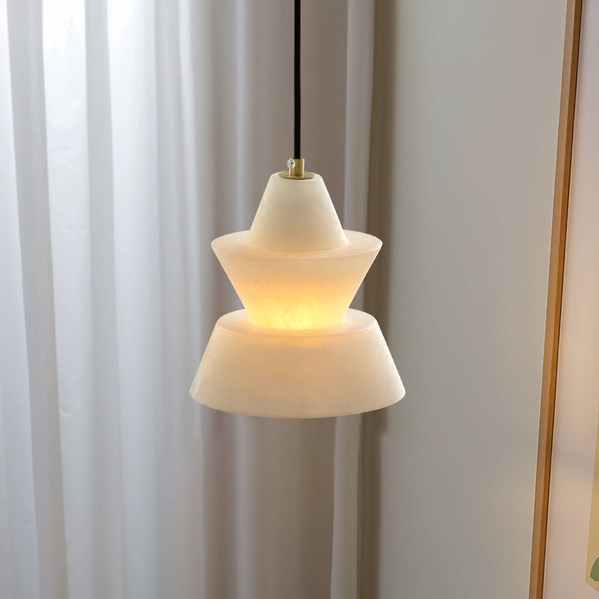 Evo hanglamp in albast