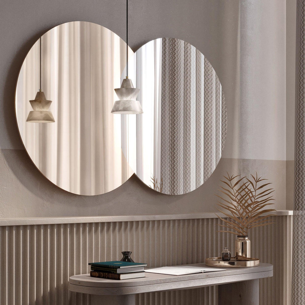 Evo hanglamp in albast