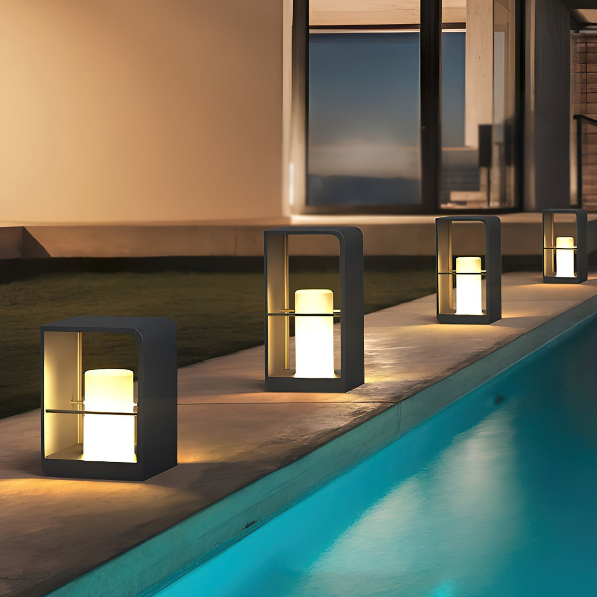Cian moderne buitenwandlamp