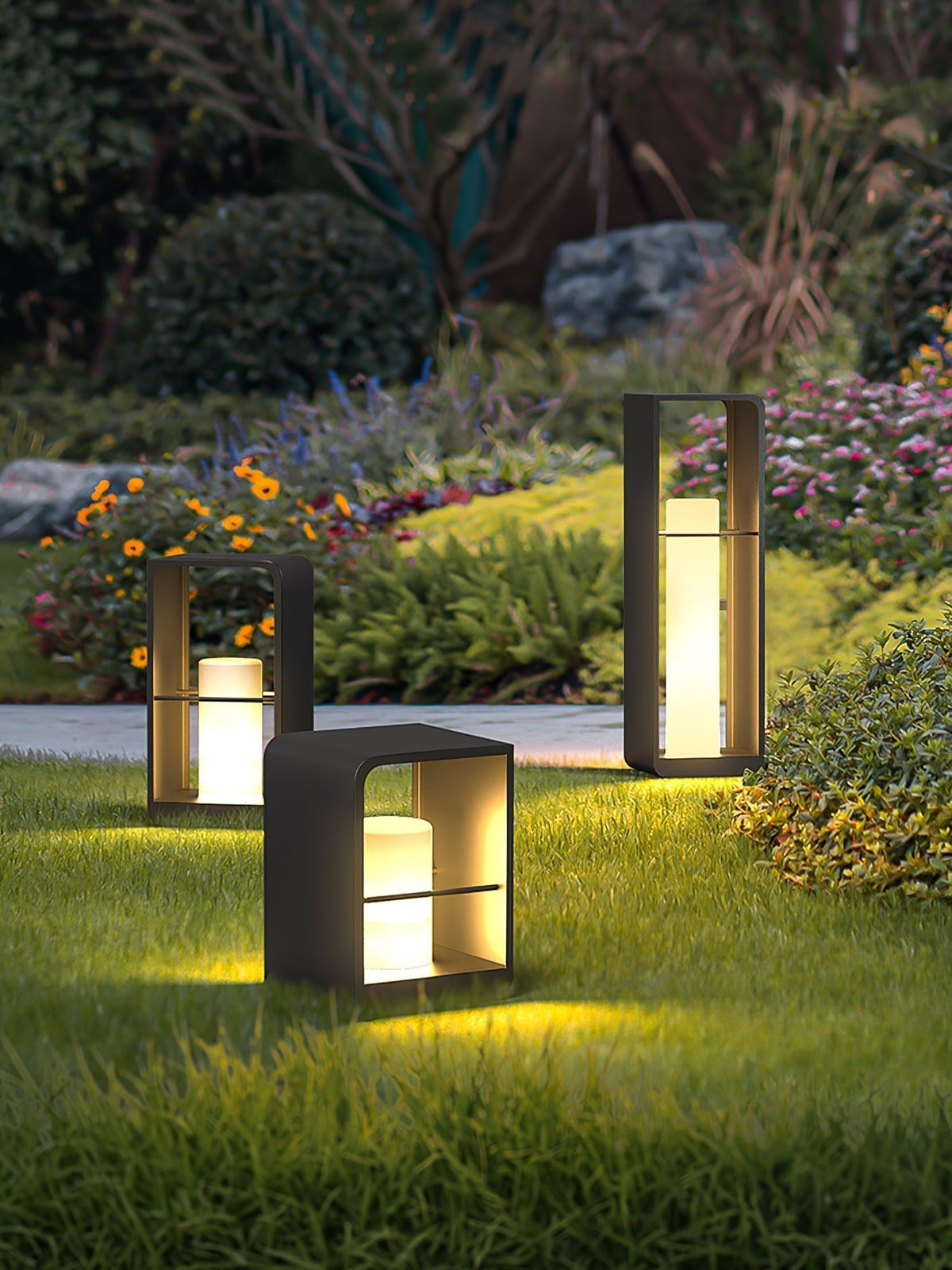 Cian moderne buitenwandlamp