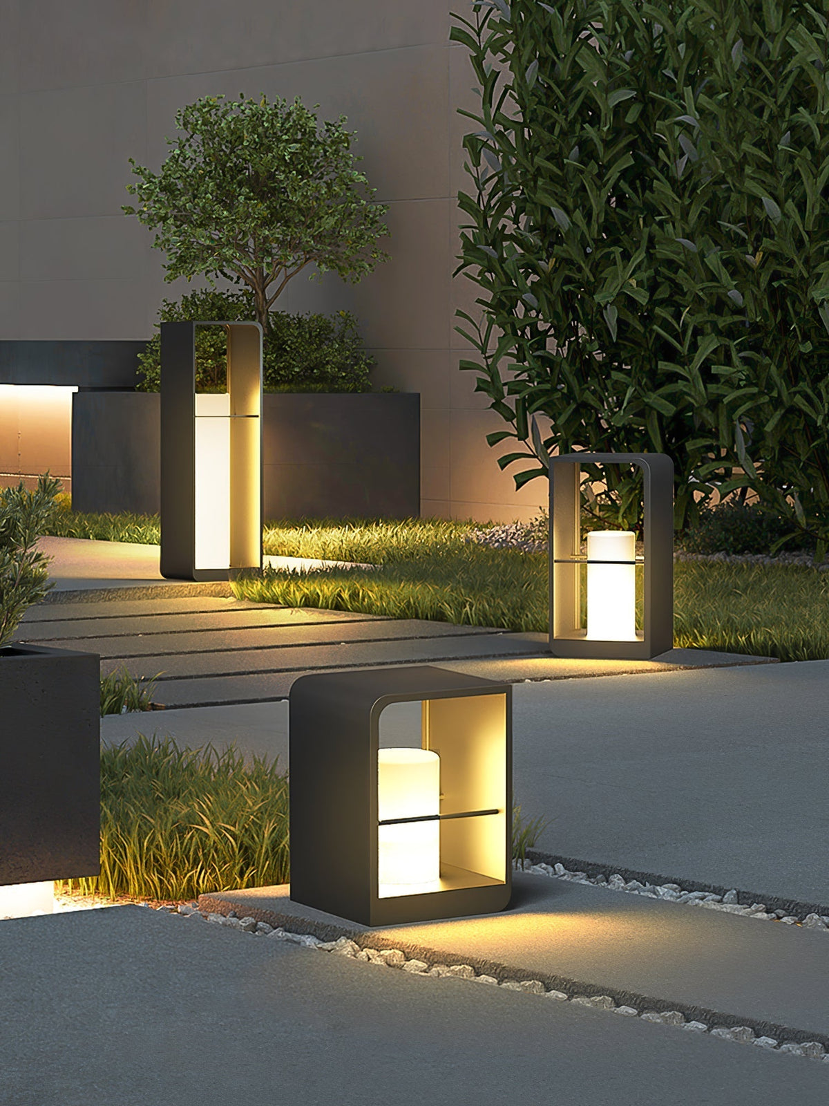 Cian moderne buitenwandlamp