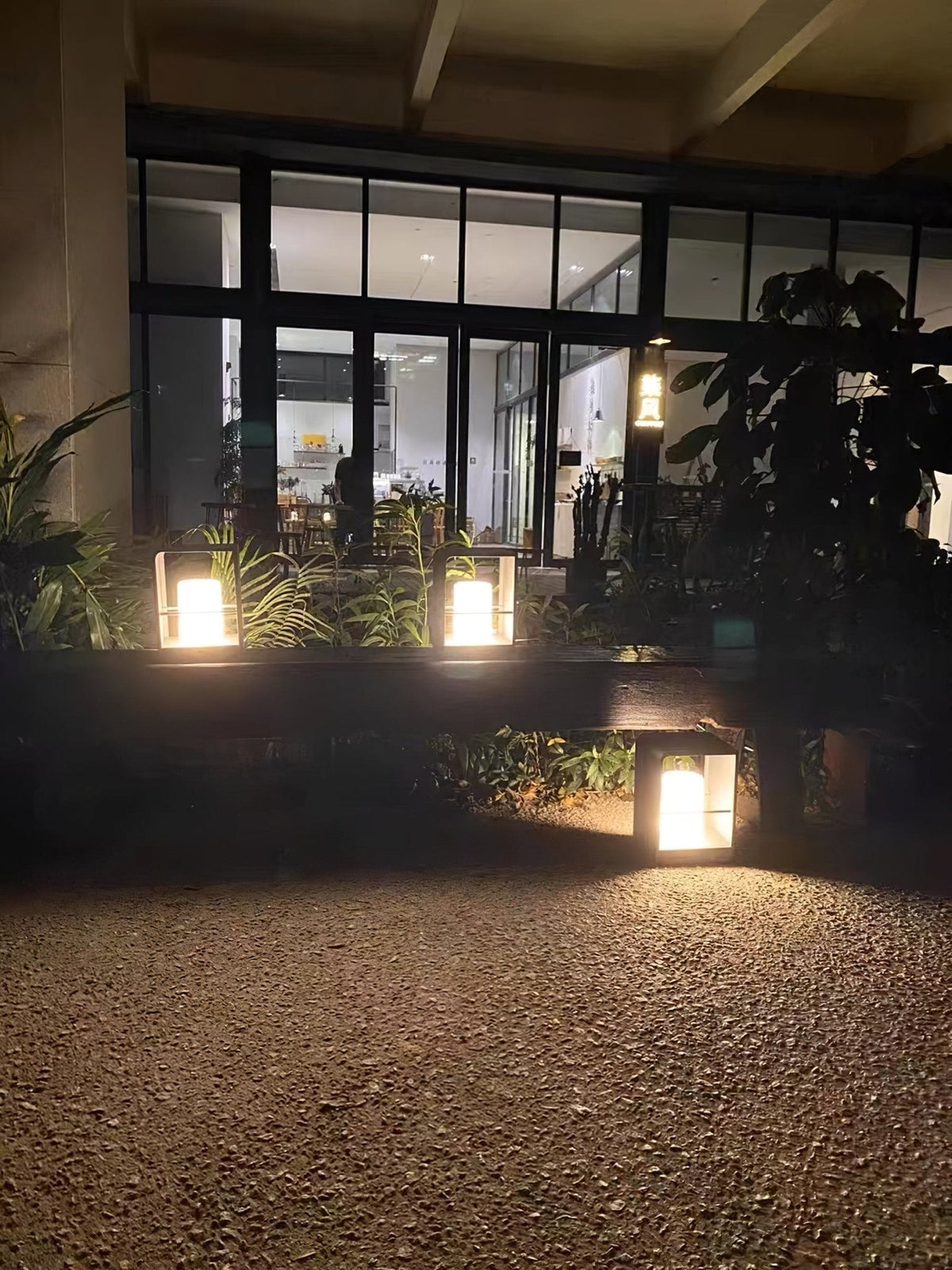 Cian moderne buitenwandlamp