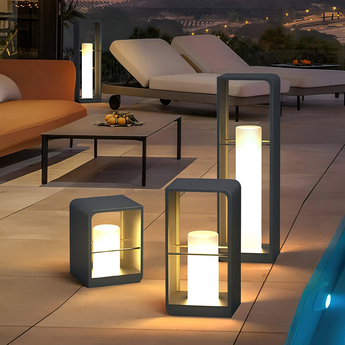 Cian moderne buitenwandlamp