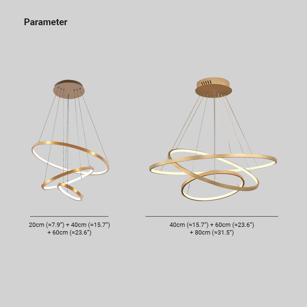 Alonza Design LED Hanglamp  Gouden Wit Zwart Metaal Glas Eetkamer