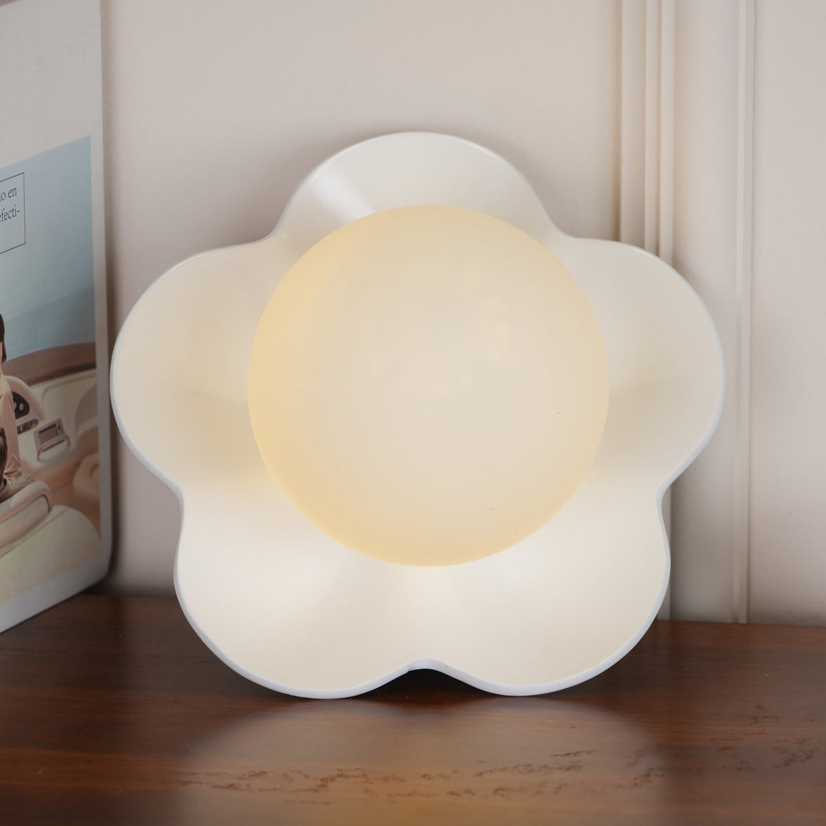 Arcore hars Speelse wandlamp