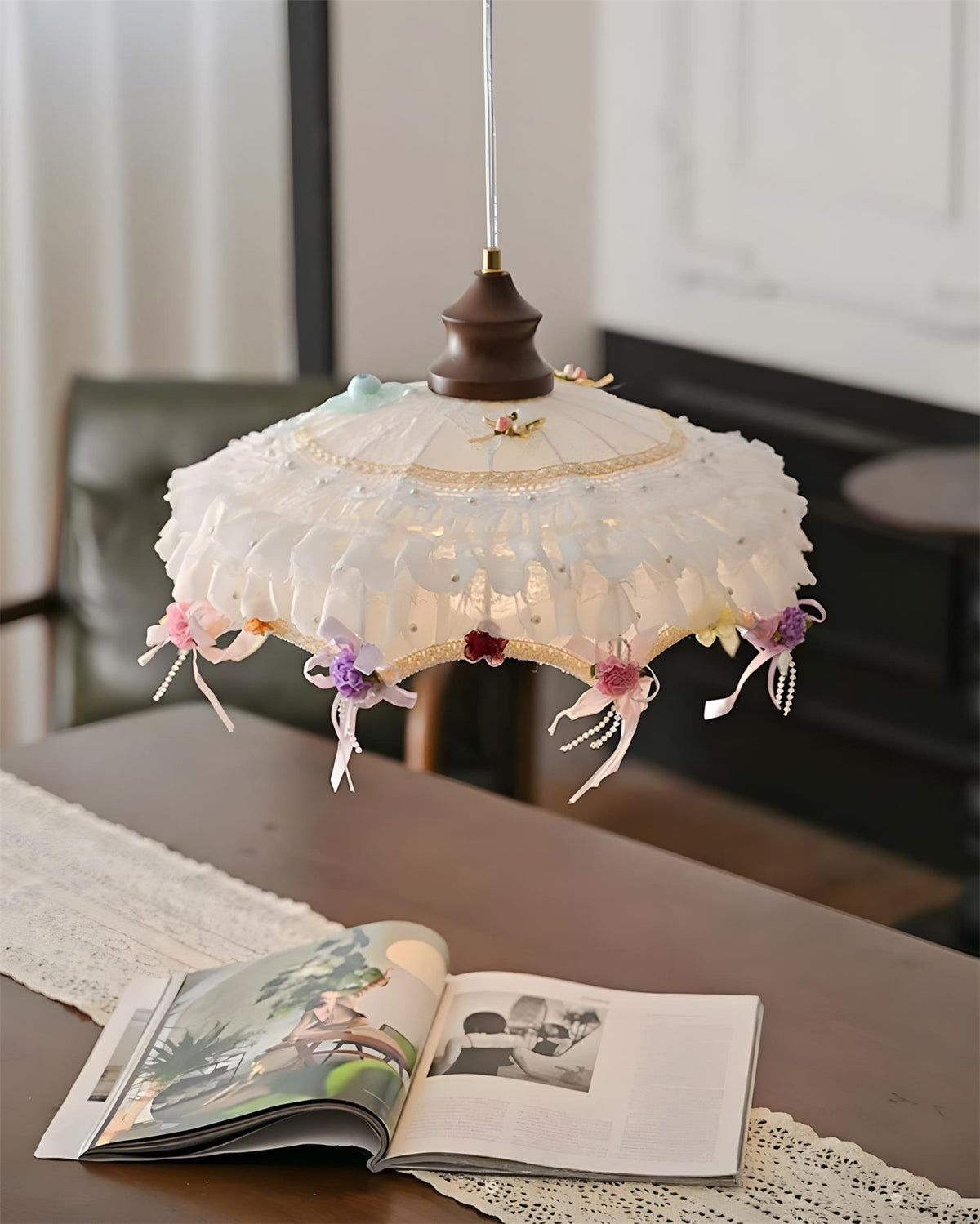 Laceflower hanglamp
