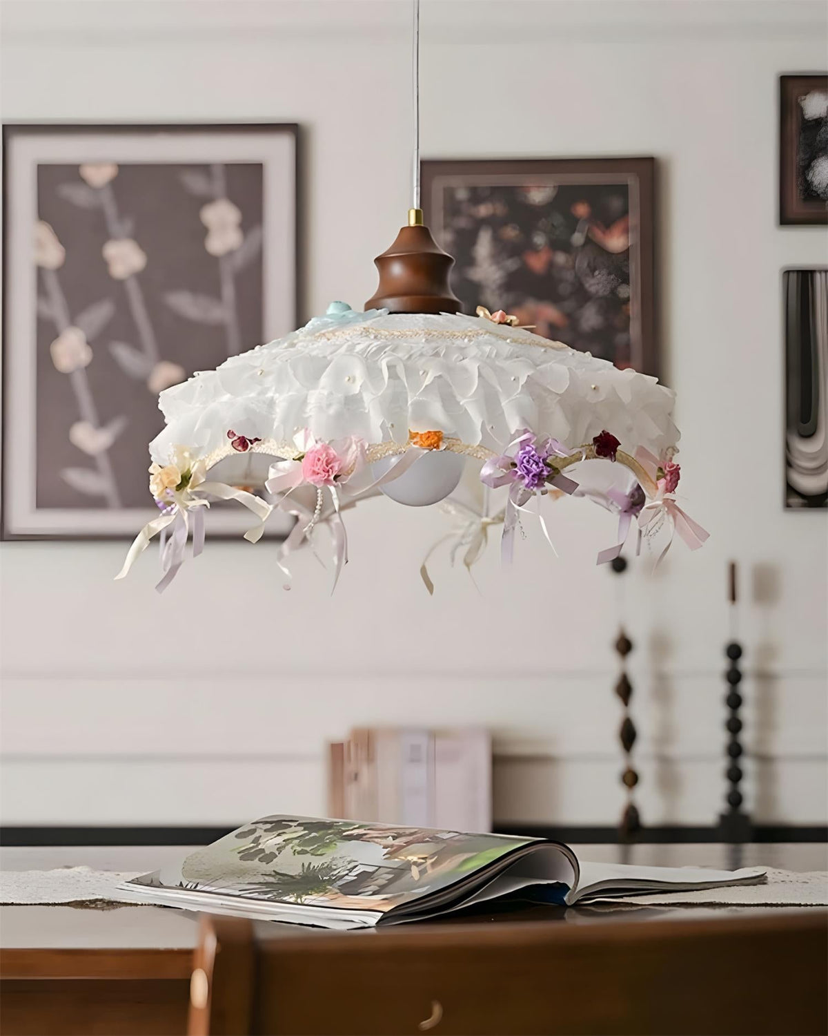 Laceflower hanglamp
