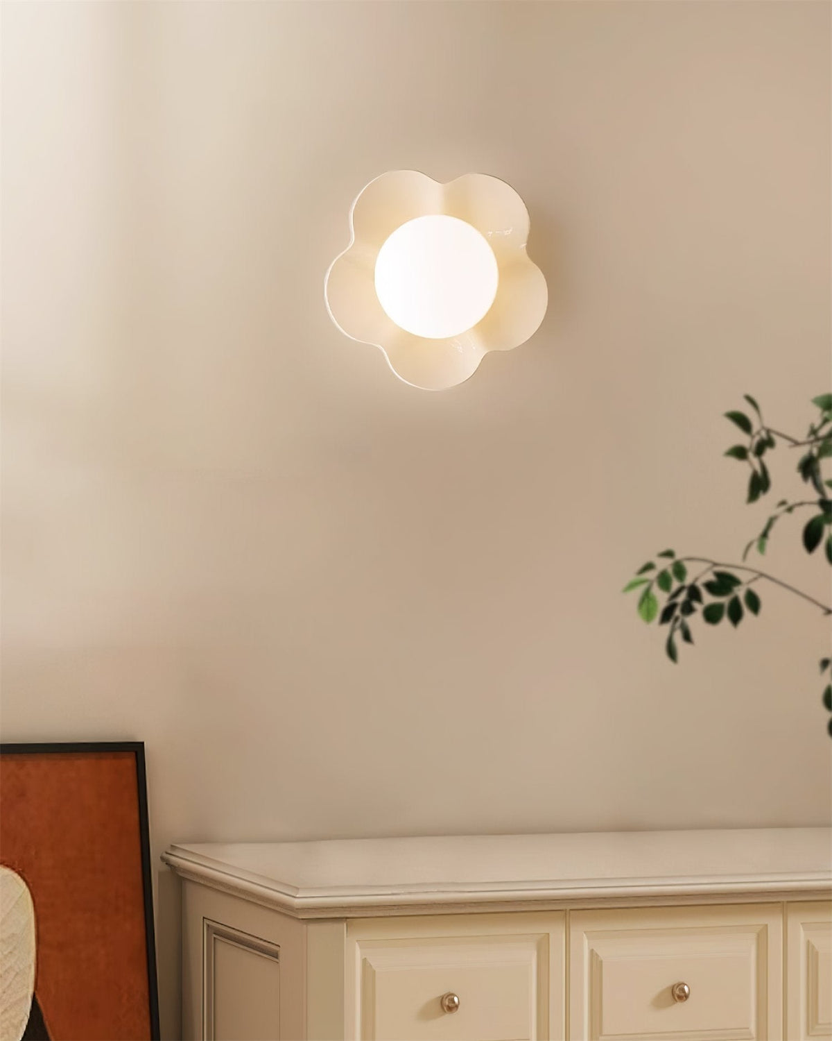 Arcore hars Speelse wandlamp
