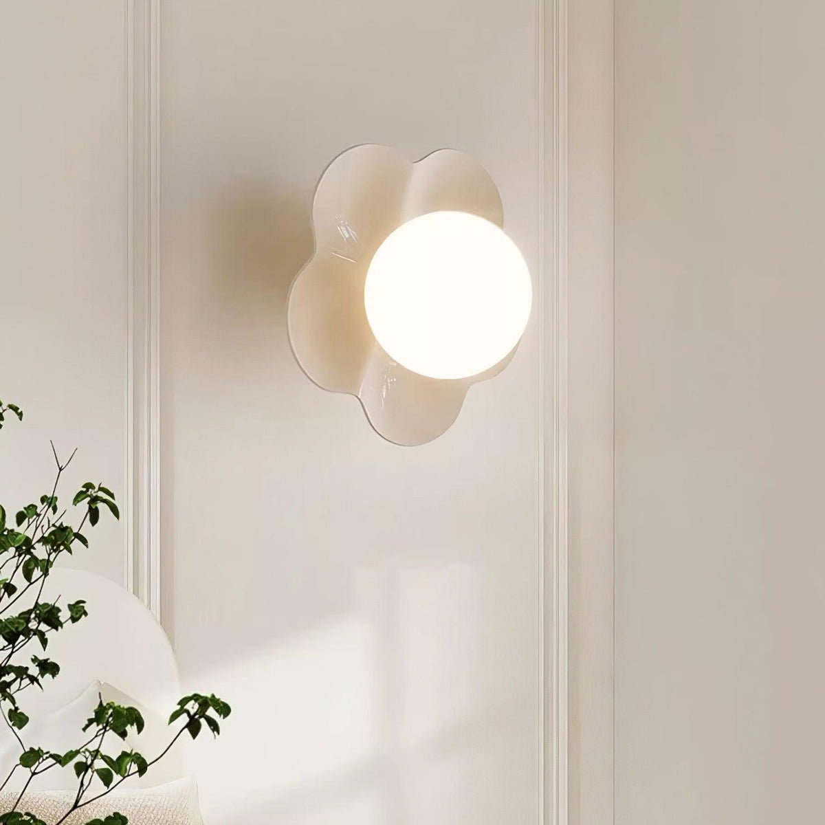 Arcore hars Speelse wandlamp