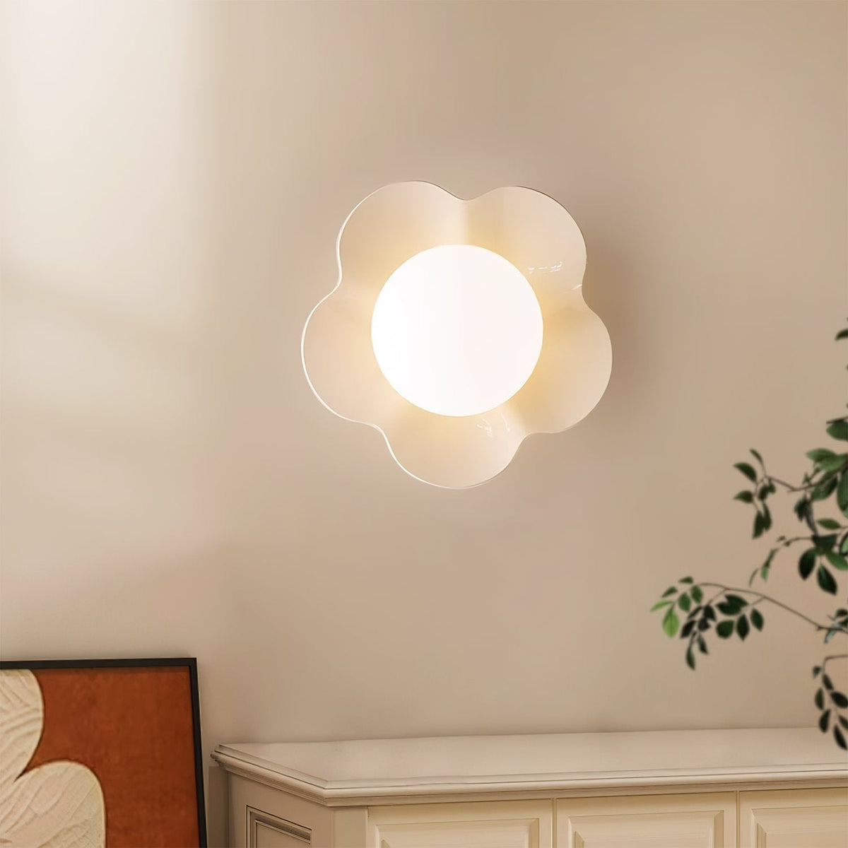 Arcore hars Speelse wandlamp