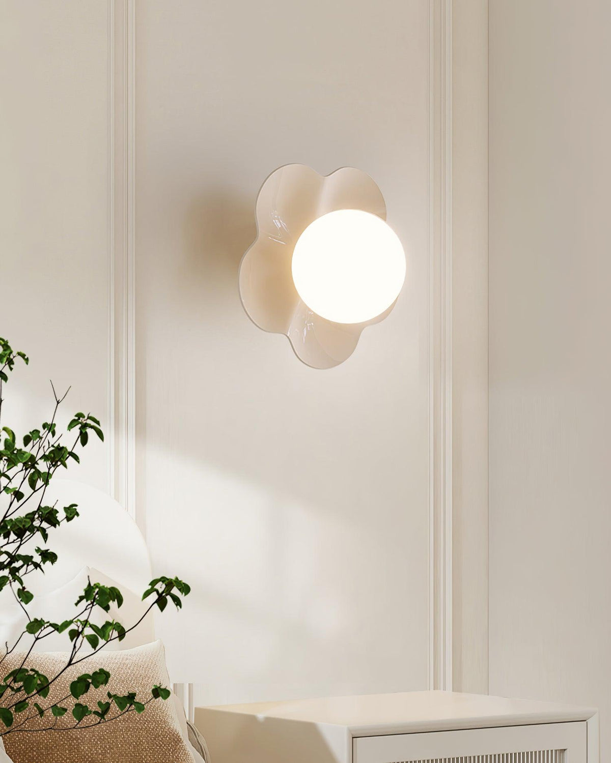 Arcore hars Speelse wandlamp