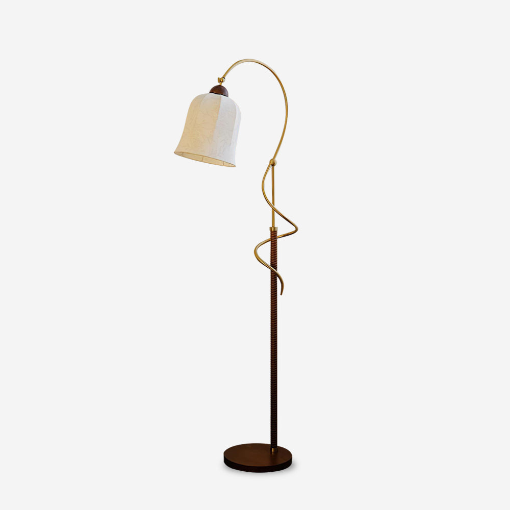 Curvel vloerlamp