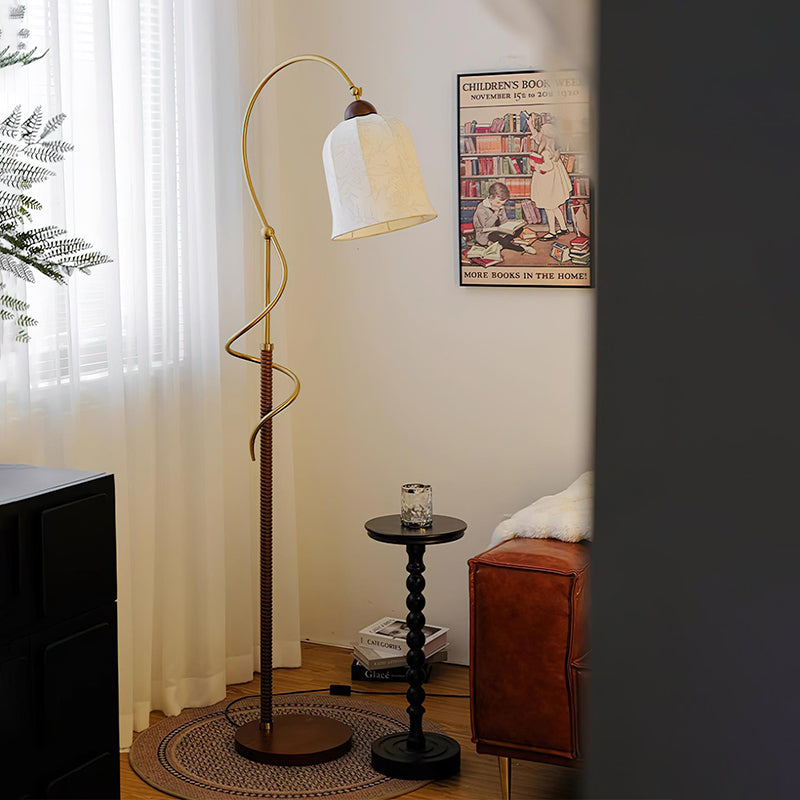 Curvel vloerlamp