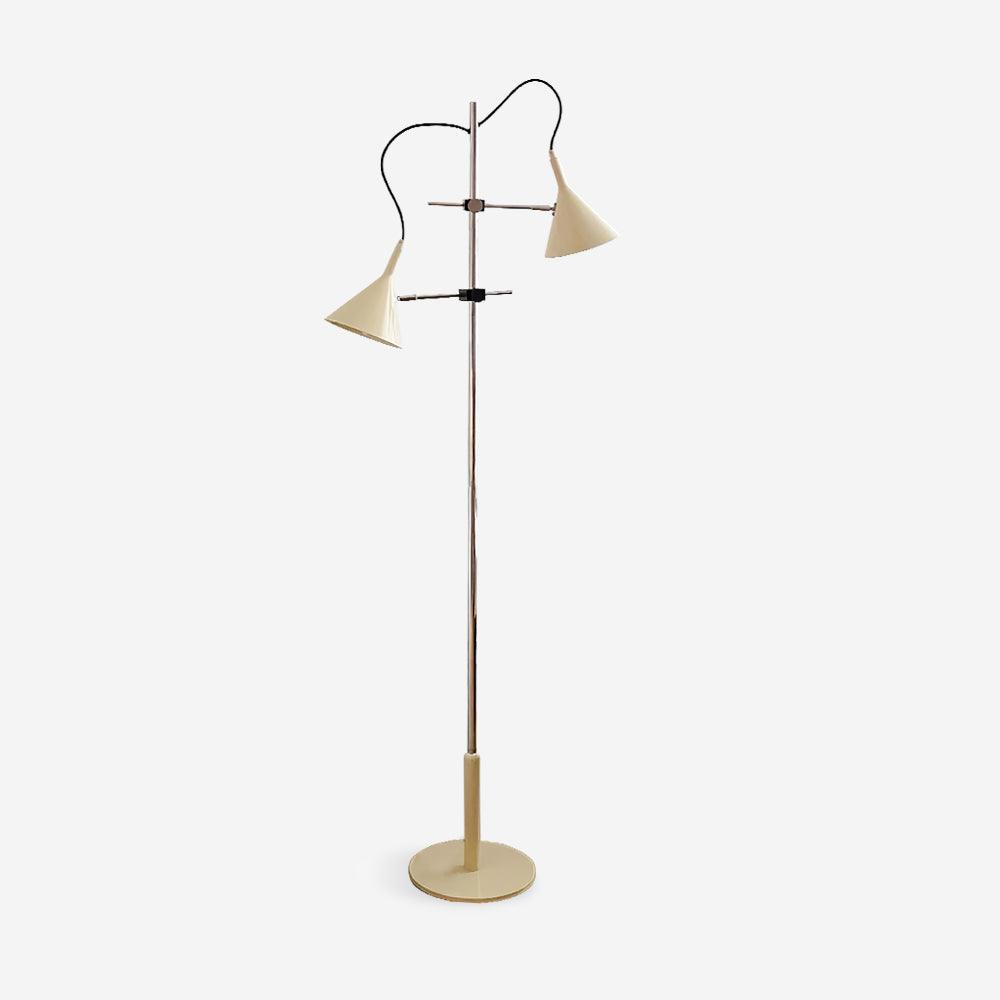 Laiton vloerlamp