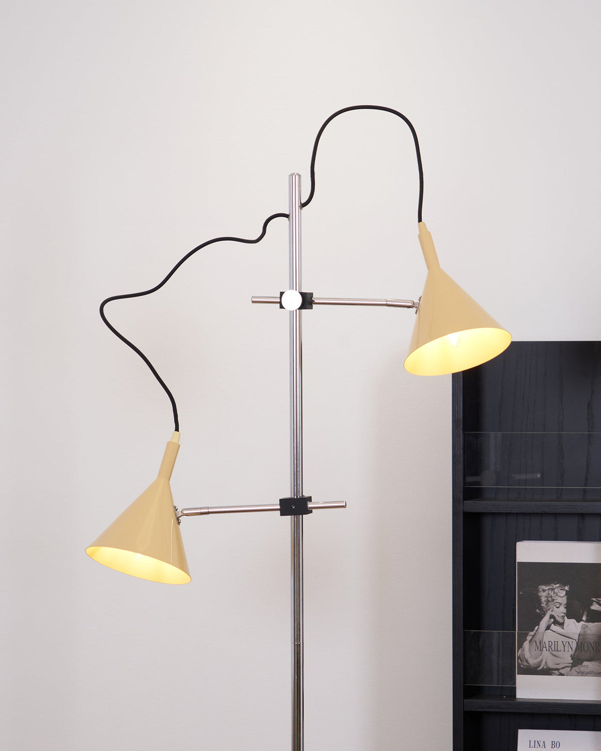 Laiton vloerlamp