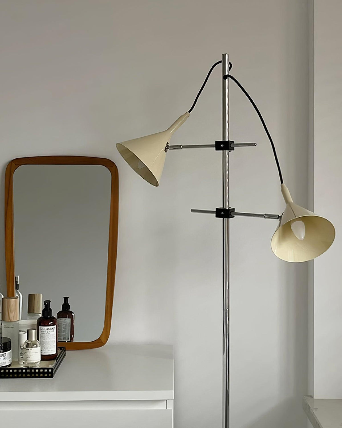 Laiton vloerlamp