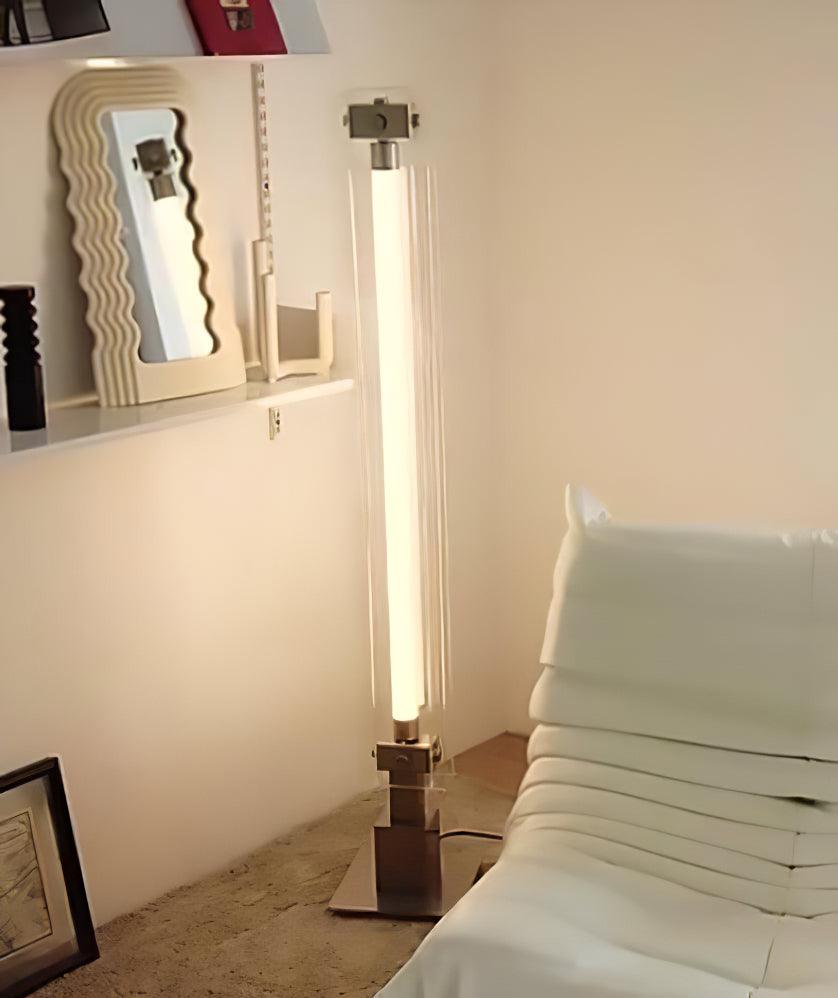 Avthaaril vloerlamp van acryl