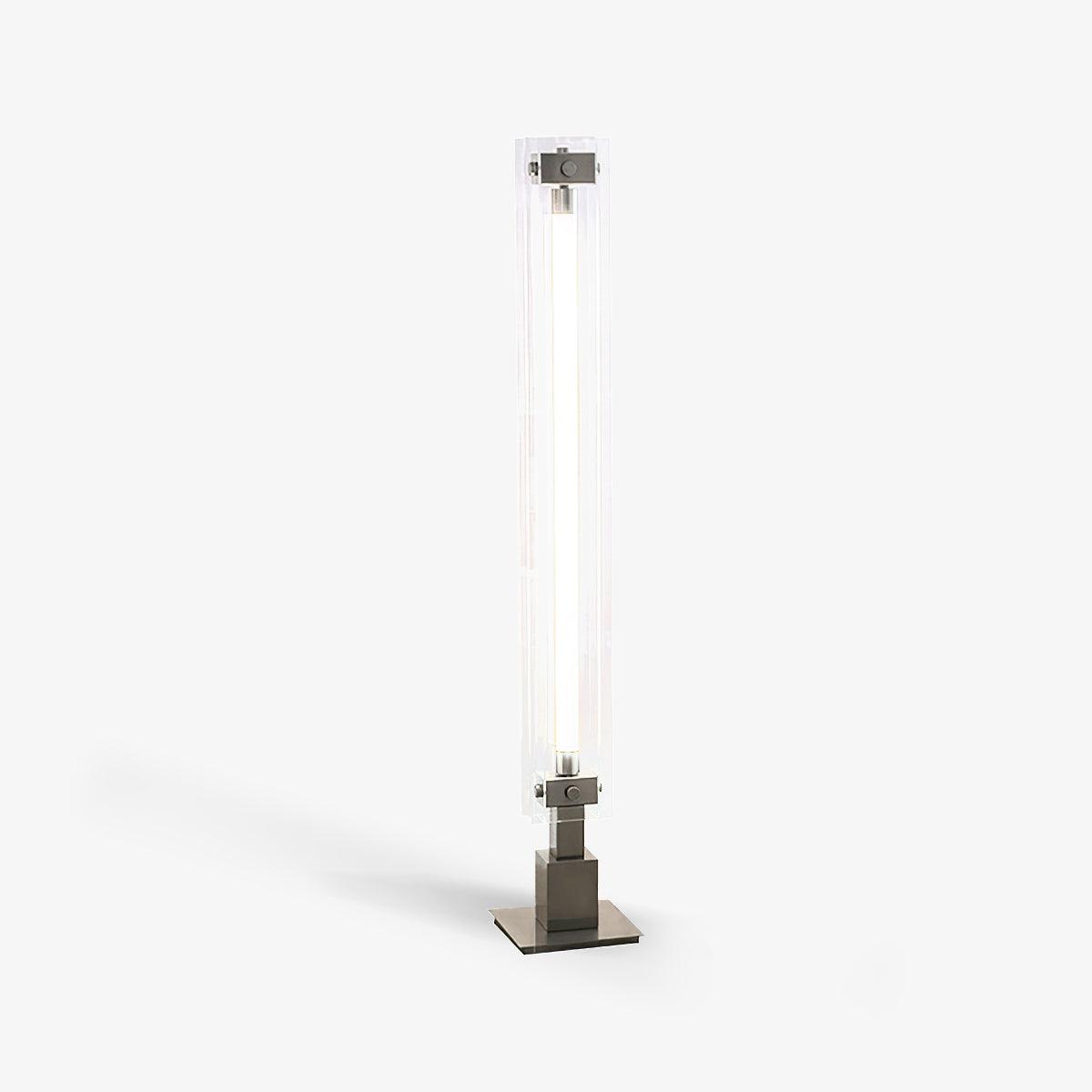 Avthaaril vloerlamp van acryl