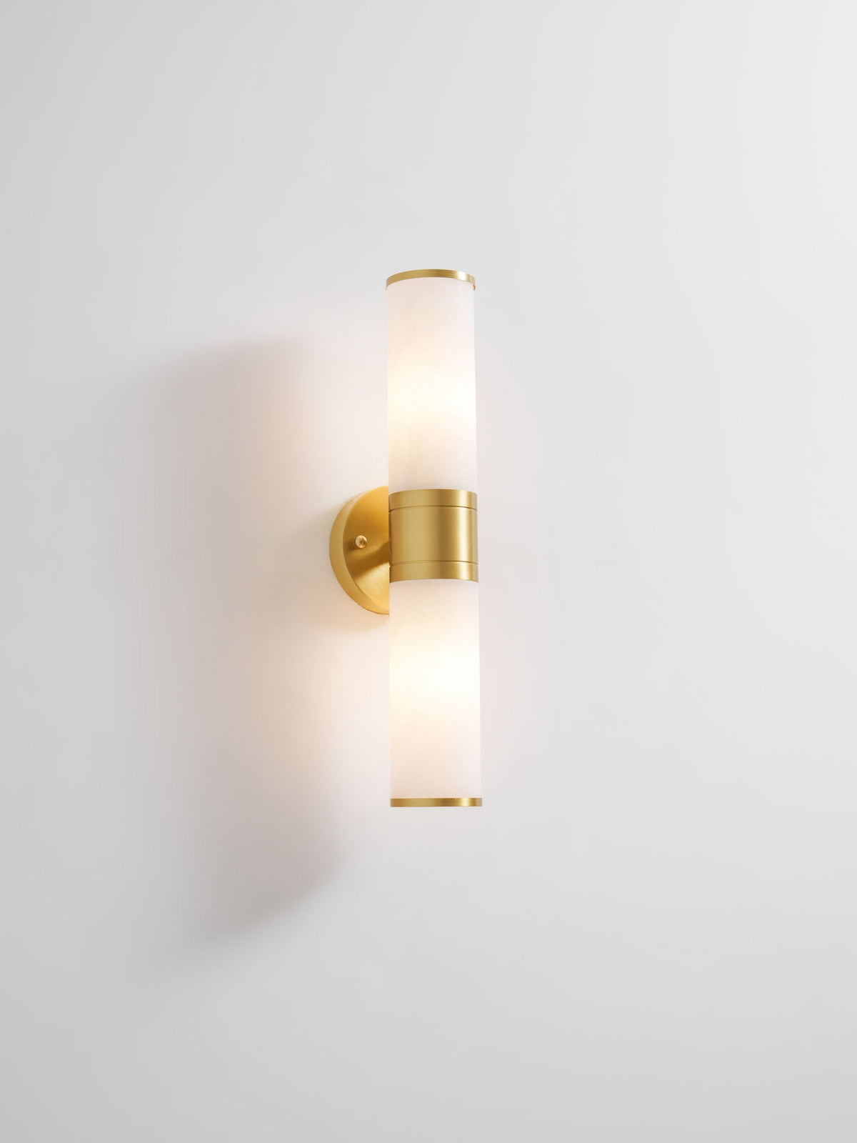 Tira Minimalistische wandlamp van albast