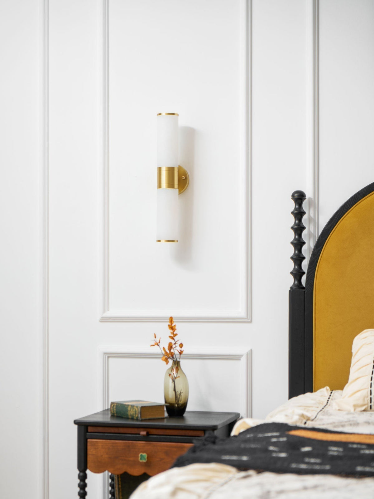 Tira Minimalistische wandlamp van albast