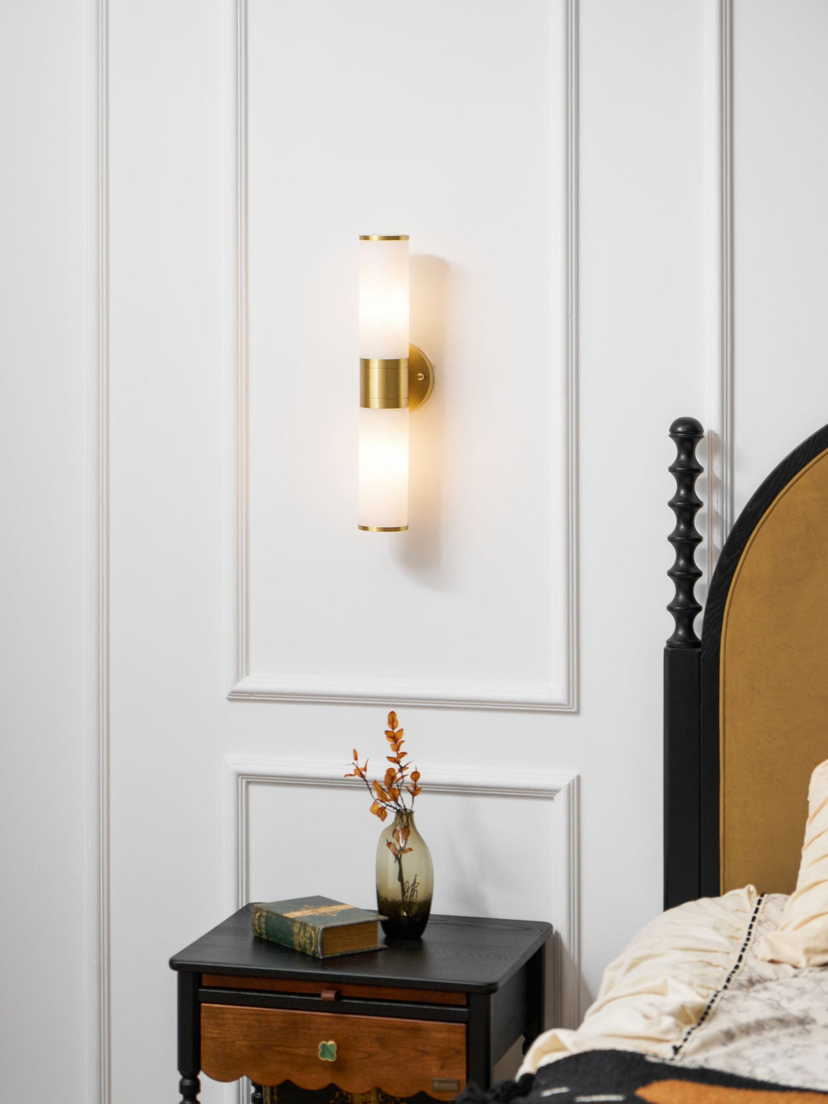 Lucian wandlamp van albast