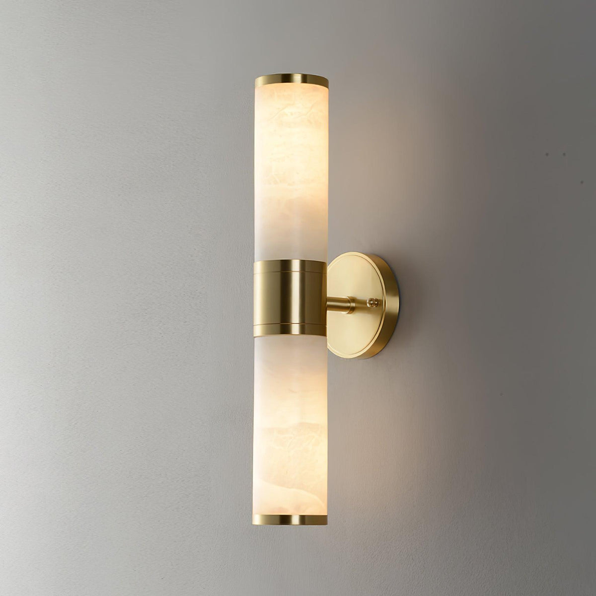 Lucian wandlamp van albast