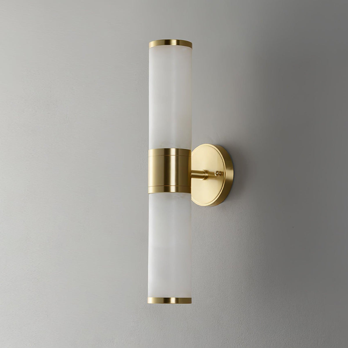 Tira Minimalistische wandlamp van albast