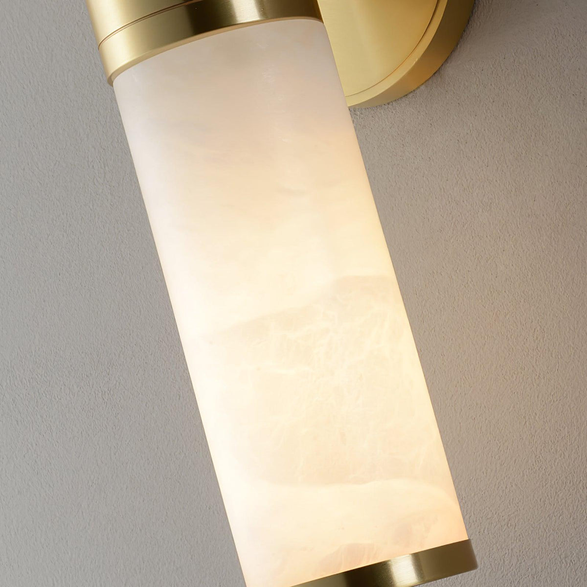 Tira Minimalistische wandlamp van albast