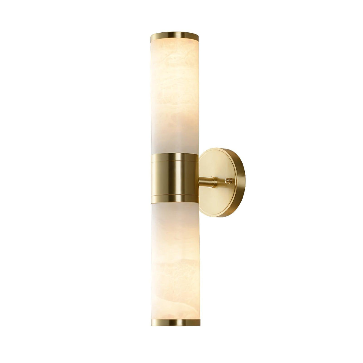 Tira Minimalistische wandlamp van albast