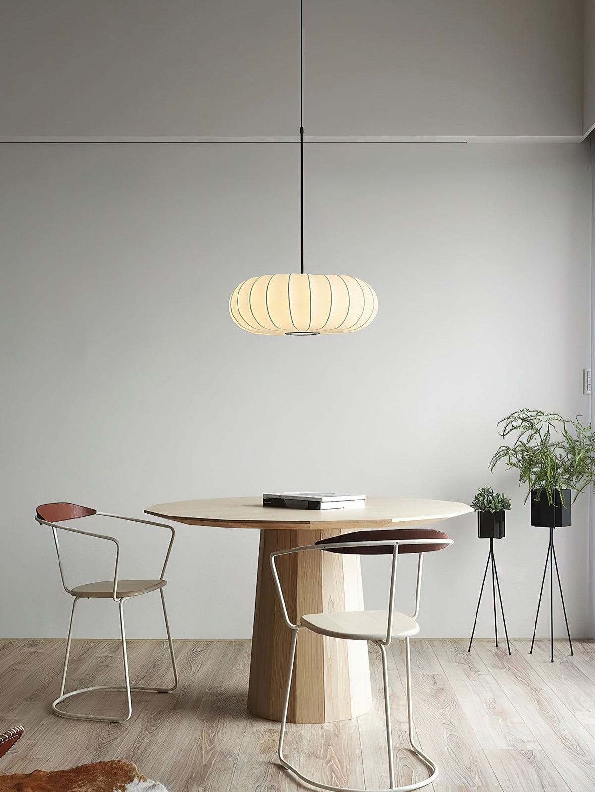 Caedwyn Lantern Silk hanglamp