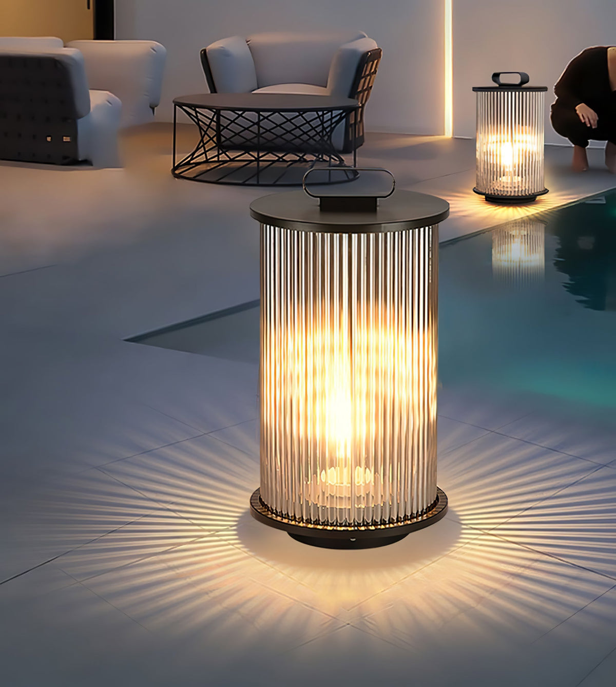 Halden lantaarn tuin buitenverlichting
