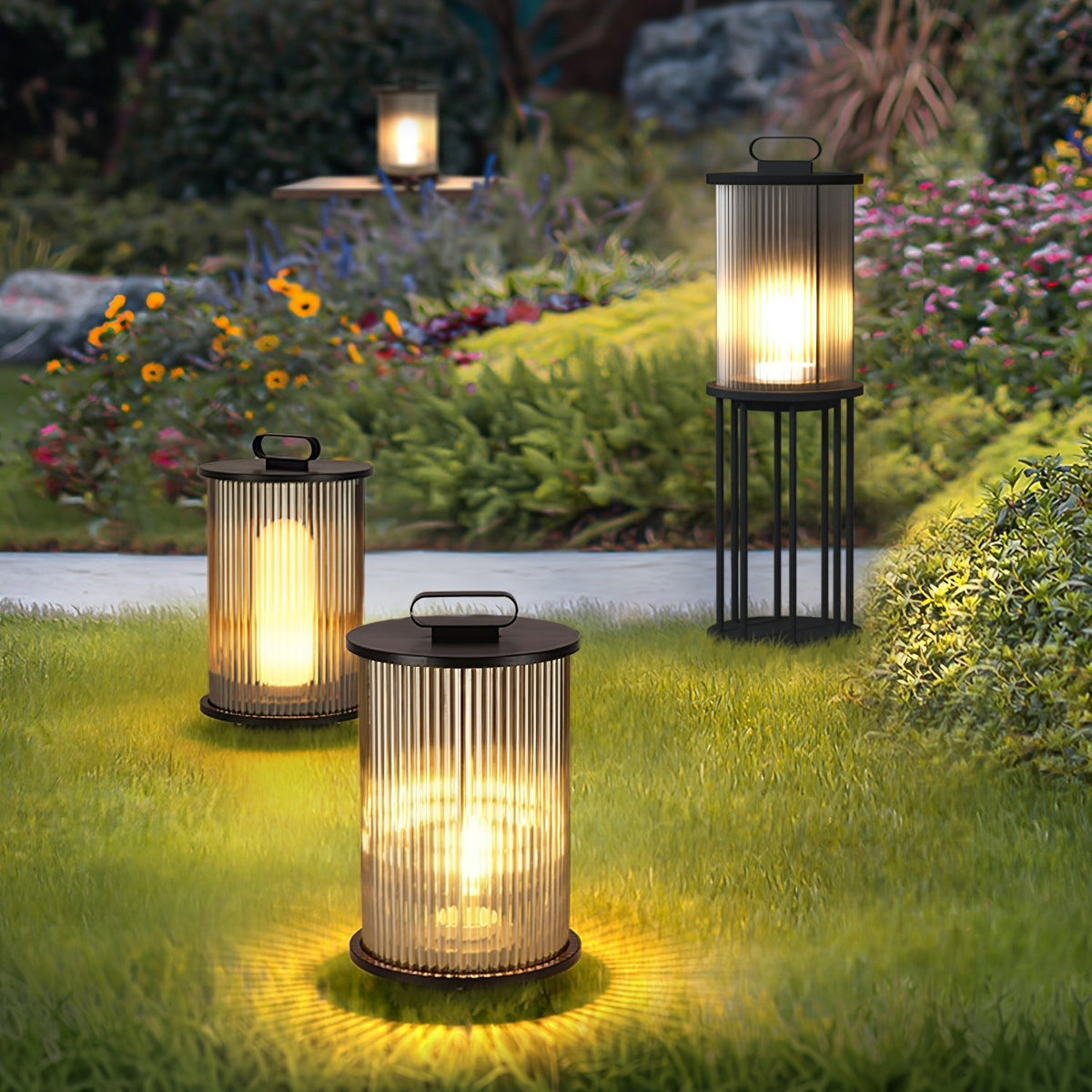 Halden lantaarn tuin buitenverlichting