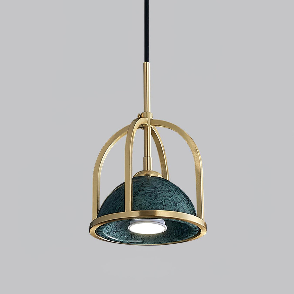 Cubo Moderne hanglamp van messing
