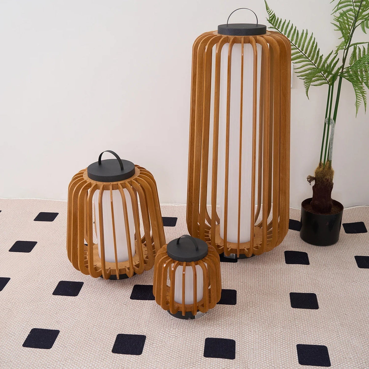 Fern tafellamp