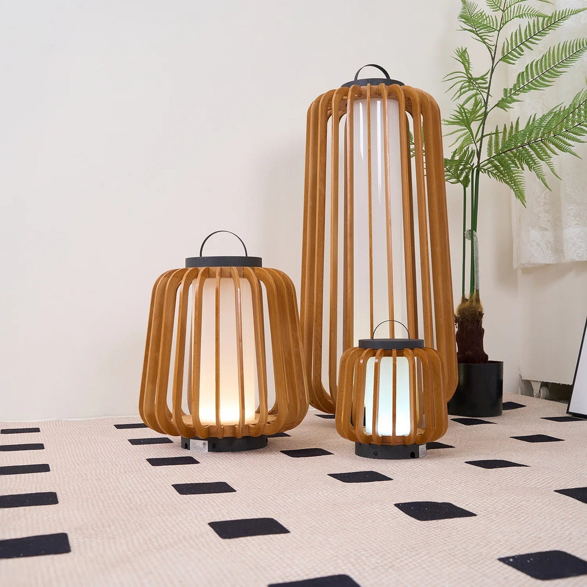 Fern tafellamp