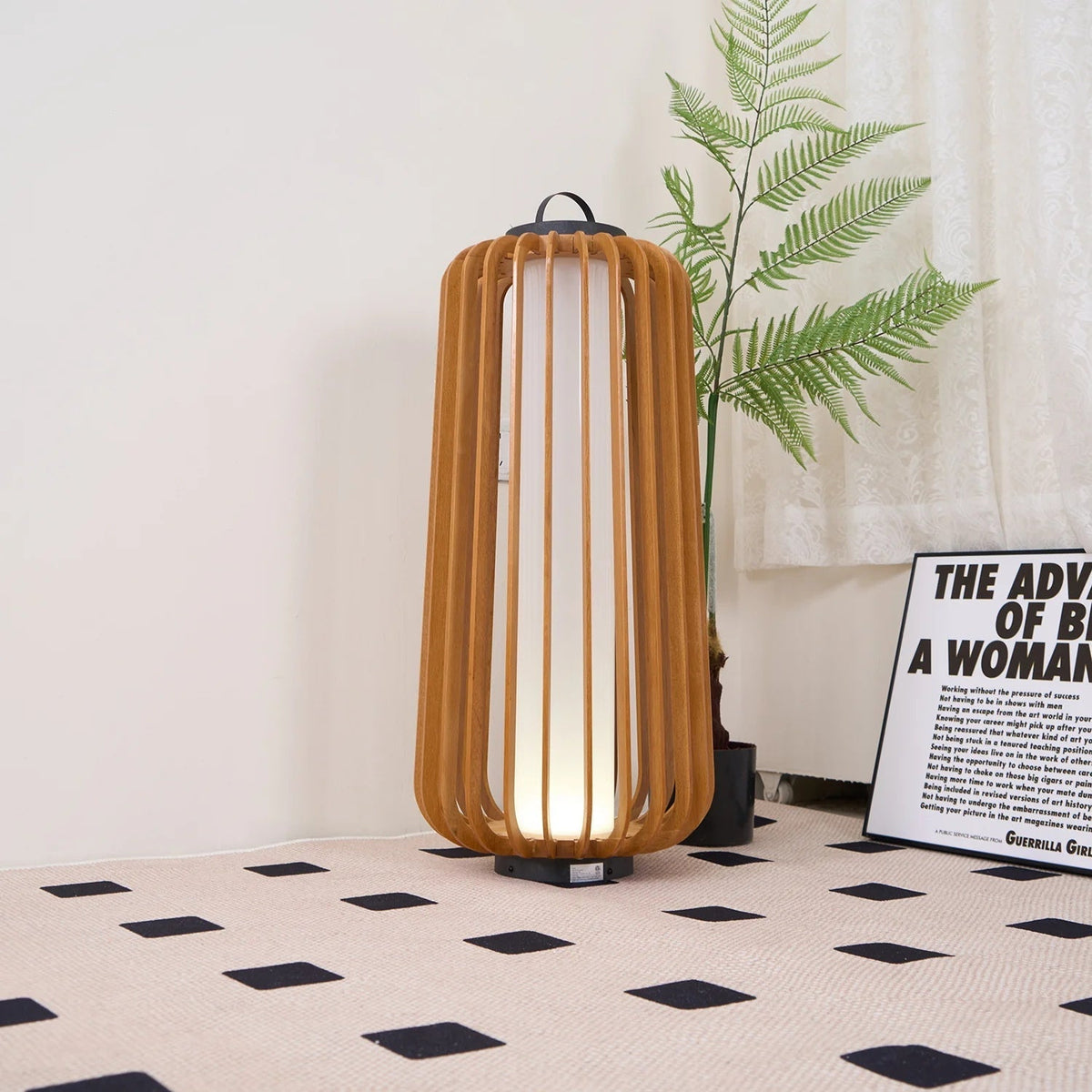 Fern tafellamp
