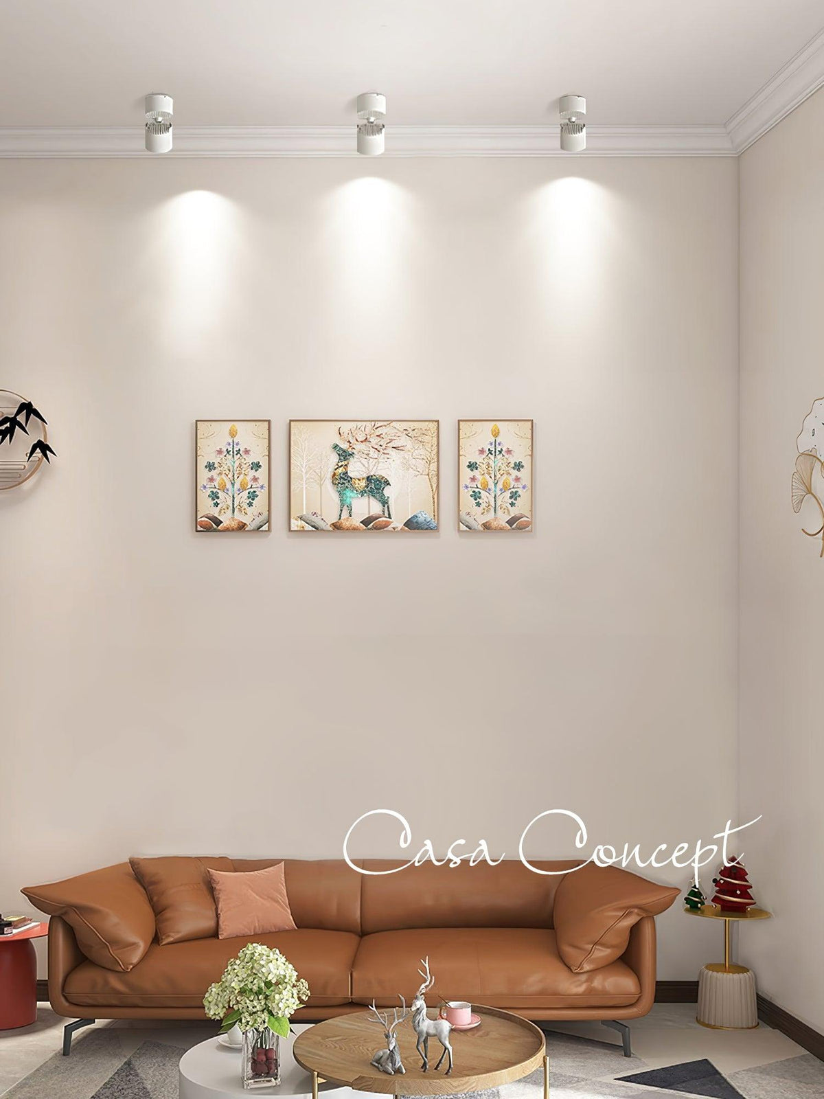 Alvynora Moderne plafondlamp Minimalistisch