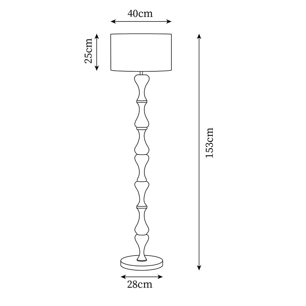 Turner vloerlamp