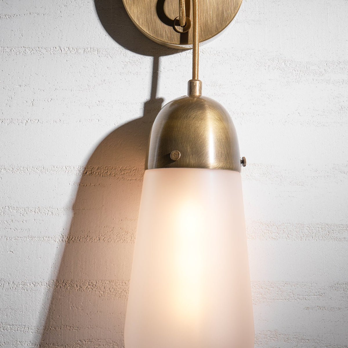 Oreloette wandlamp