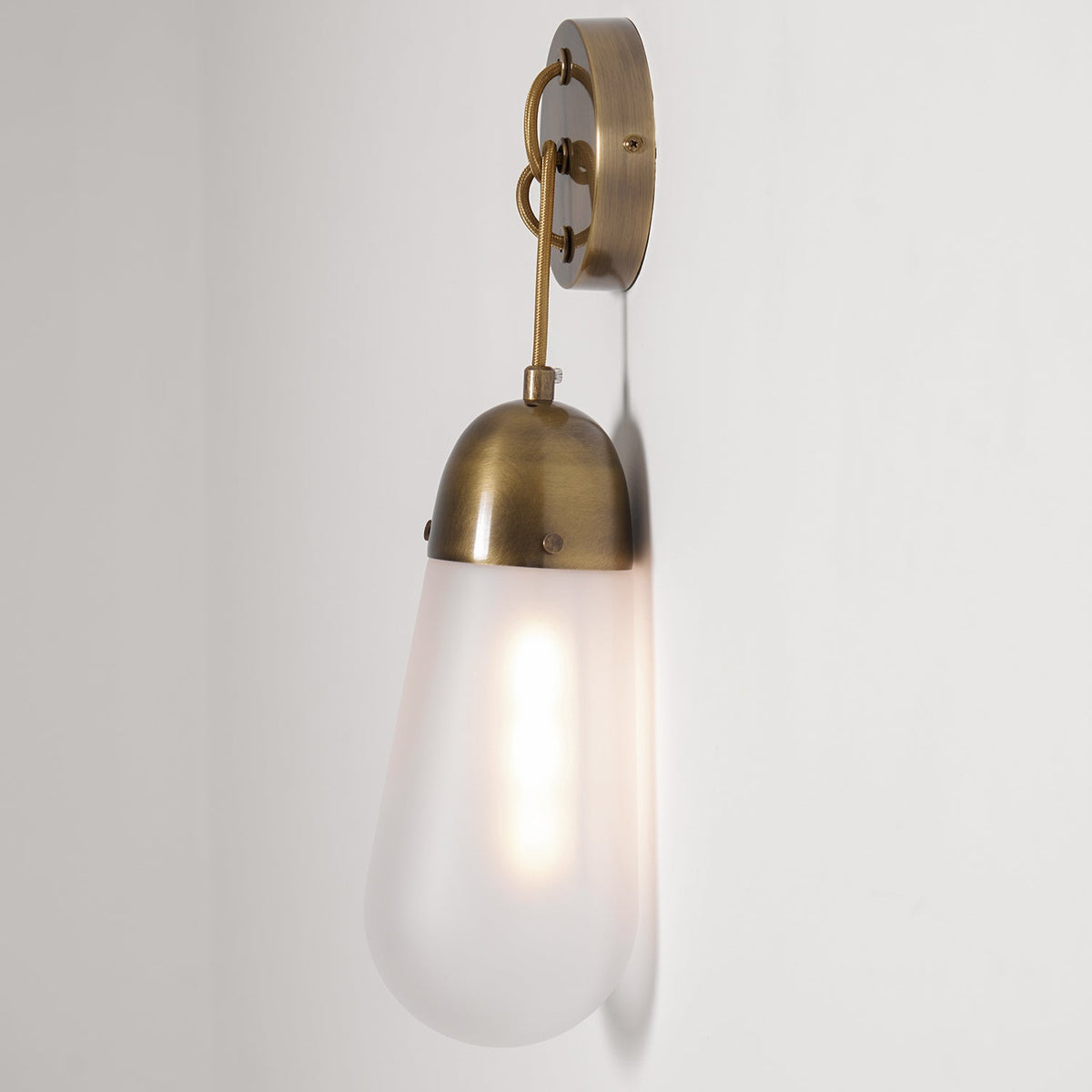 Oreloette wandlamp