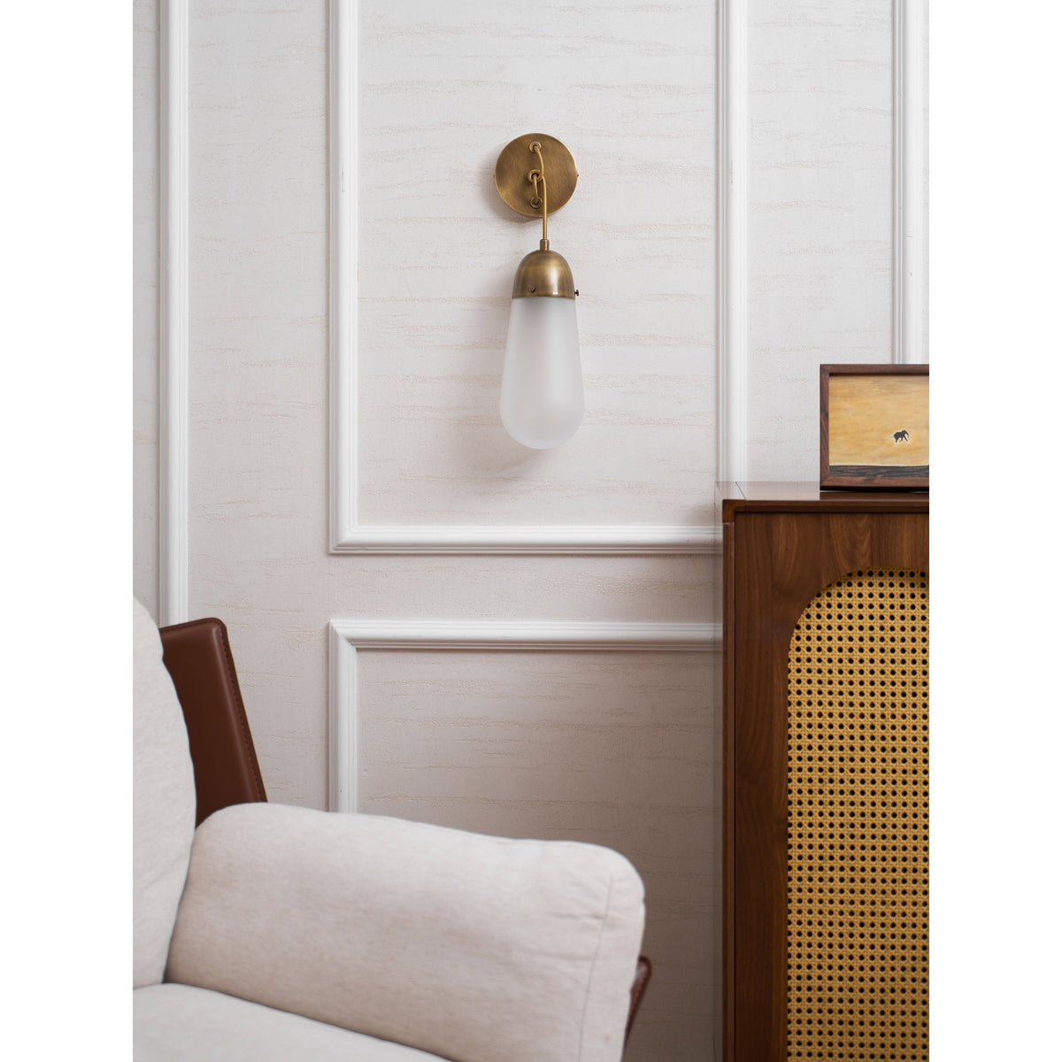 Oreloette wandlamp