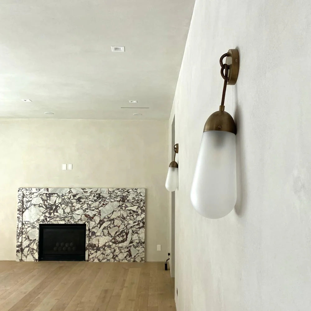 Oreloette wandlamp