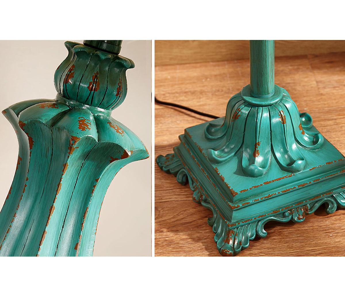 Lucirina Vintage hars vloerlamp