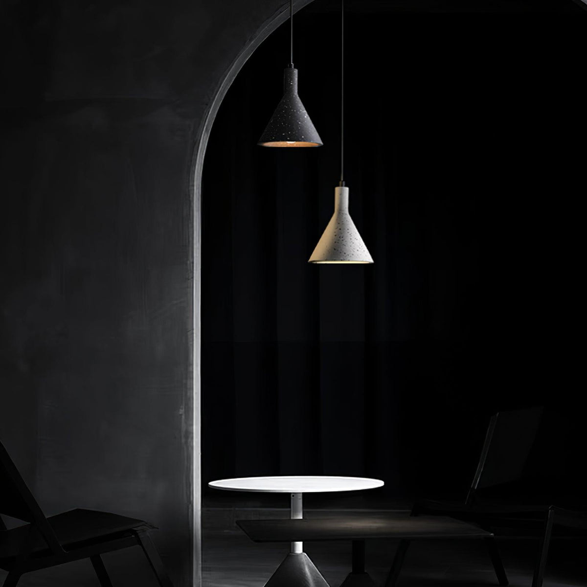 Marisaya Minimalistische hanglamp van beton
