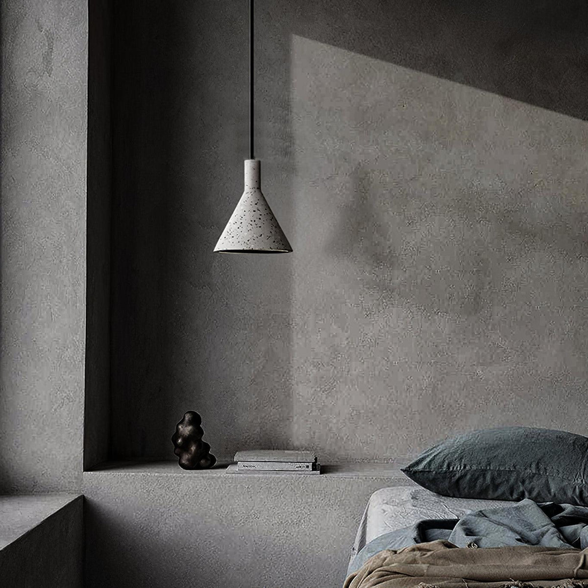 Marisaya Minimalistische hanglamp van beton
