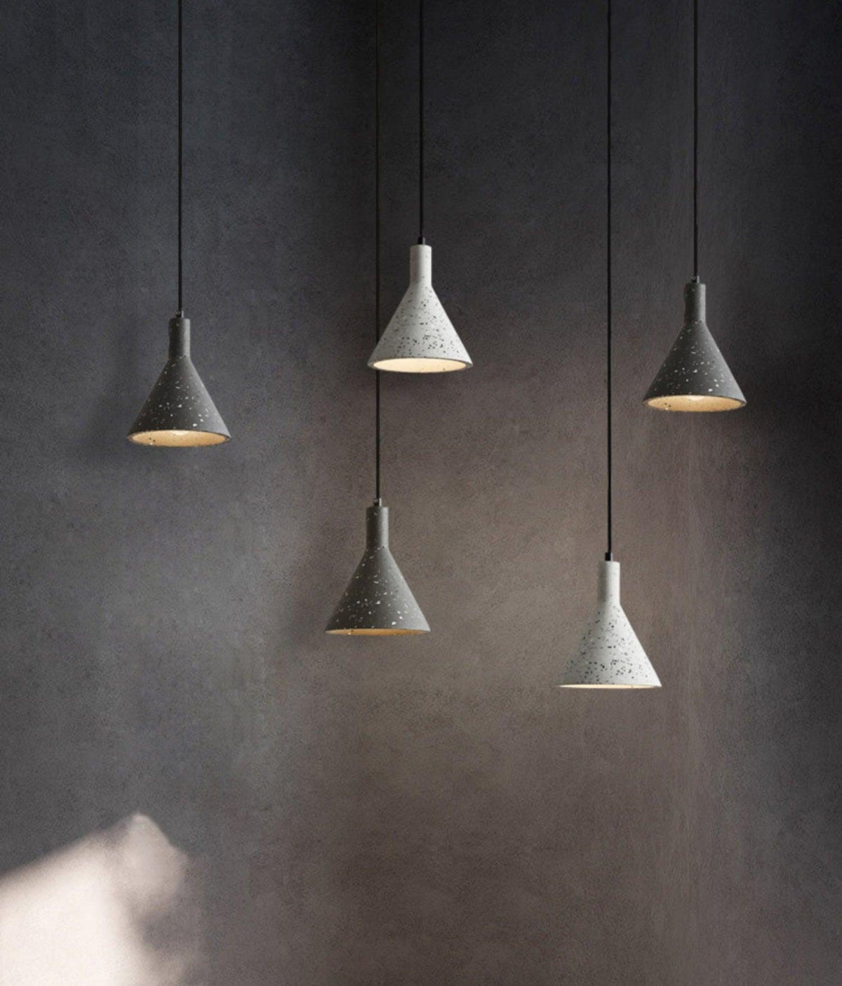 Marisaya Minimalistische hanglamp van beton